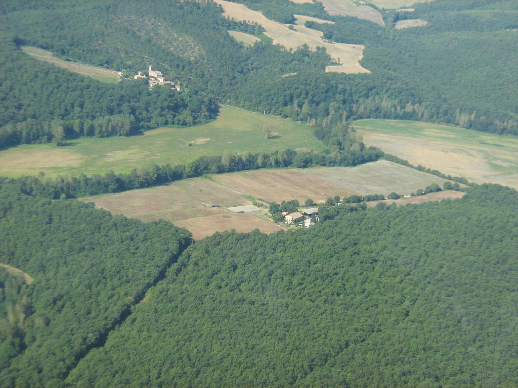 Centro Ippico Della Berardenga Villa Castelnuovo Berardenga Eksteriør billede